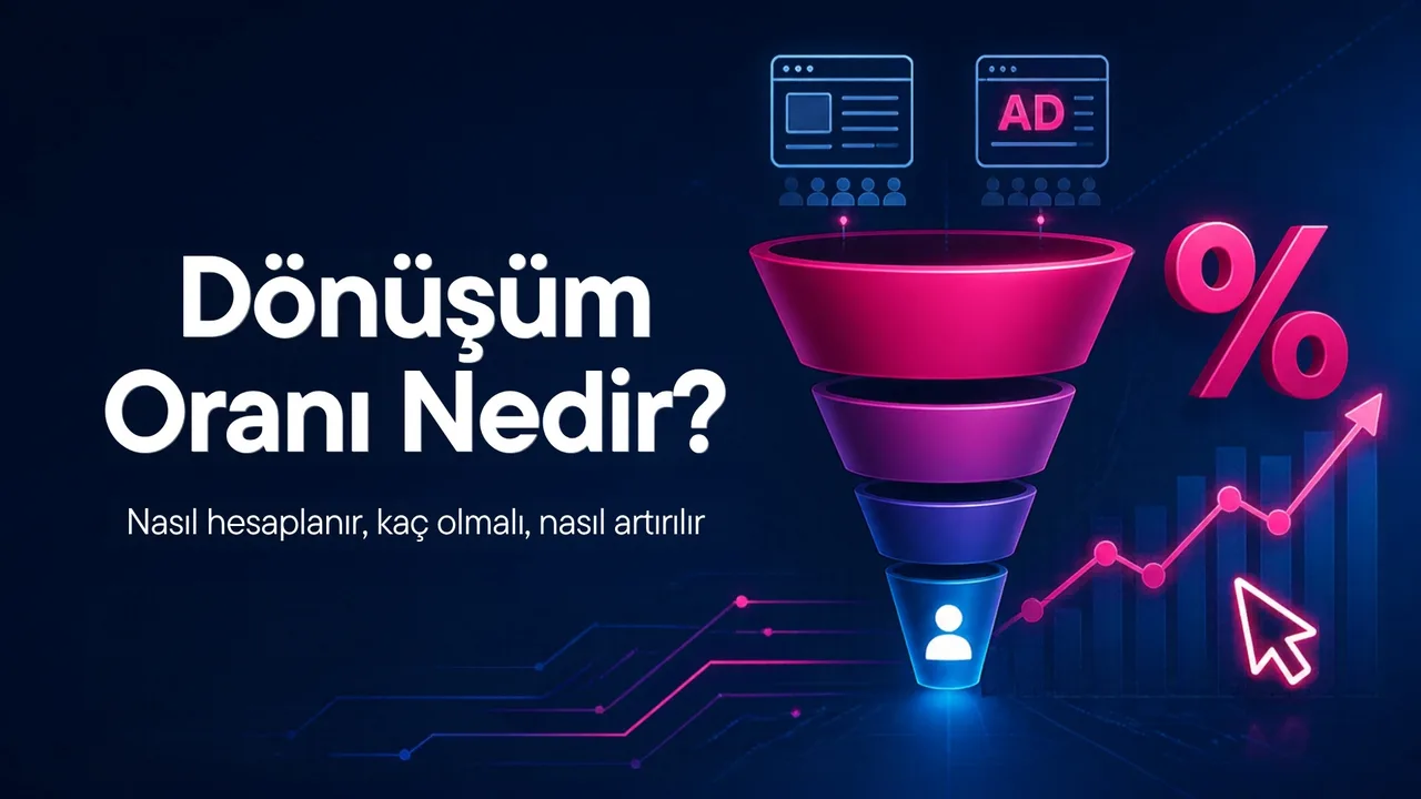 Dönüşüm Oranı Nedir? Nasıl Hesaplanır, Kaç Olmalı, Nasıl Artırılır?