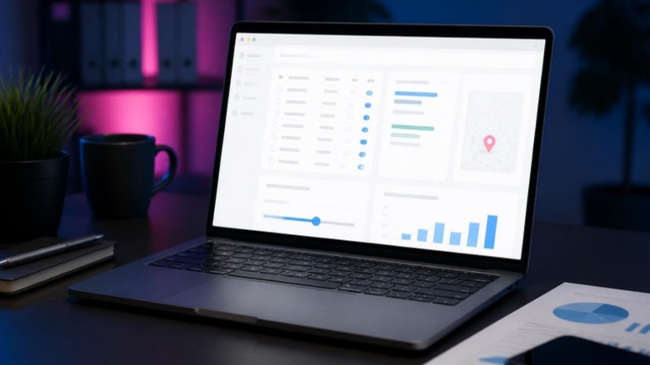 Google Ads arama kampanyası kurulum ekranında anahtar kelime, reklam metni ve bütçe adımlarını gösteren görsel