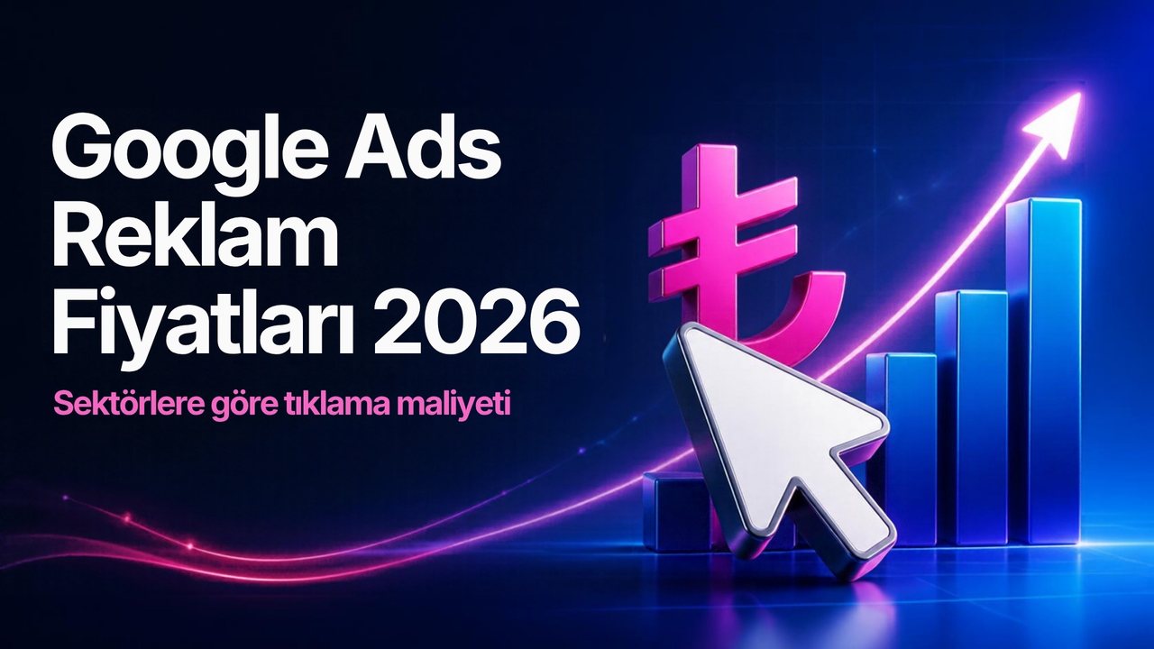 Google Ads Reklam Fiyatları 2026: Google'da Reklam Vermek Ne Kadar?