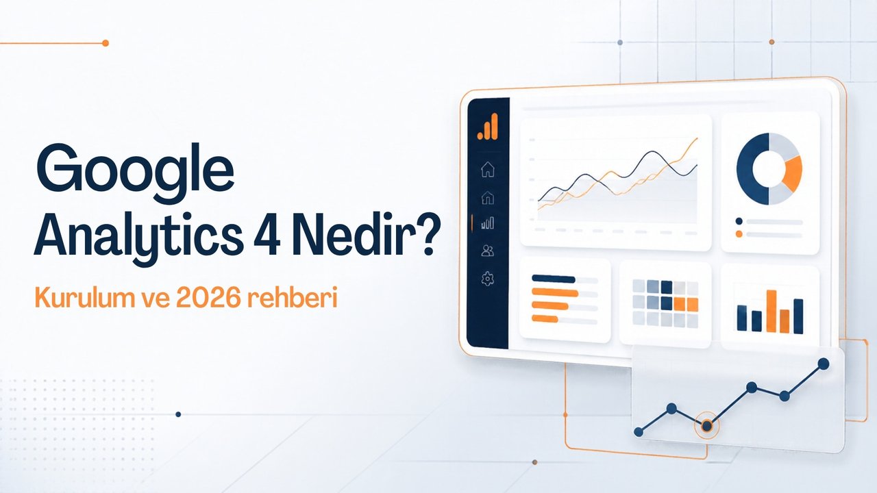 Google Analytics 4 Nedir, Nasıl Kurulur? 2026 GA4 Rehberi