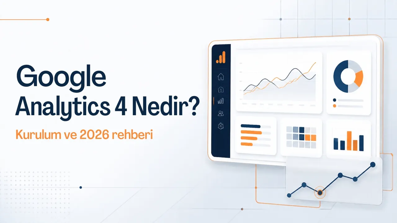 Google Analytics 4 Nedir, Nasıl Kurulur? 2026 GA4 Rehberi