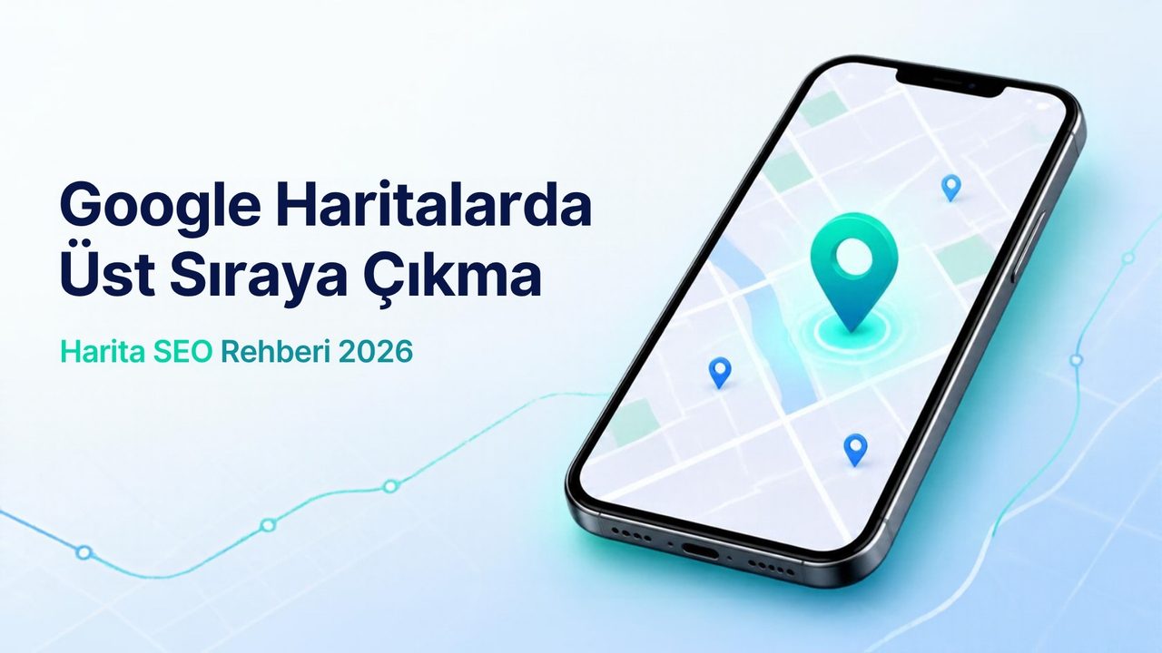 Google Haritalarda Üst Sıraya Nasıl Çıkılır? Harita SEO Rehberi