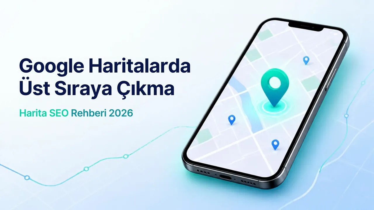 Google Haritalarda Üst Sıraya Nasıl Çıkılır? Harita SEO Rehberi