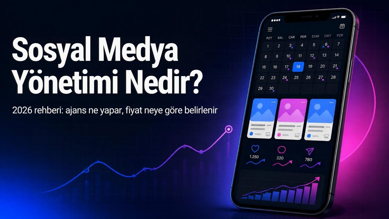Sosyal Medya Yönetimi Nedir? 2026 Rehberi ve Fiyatları