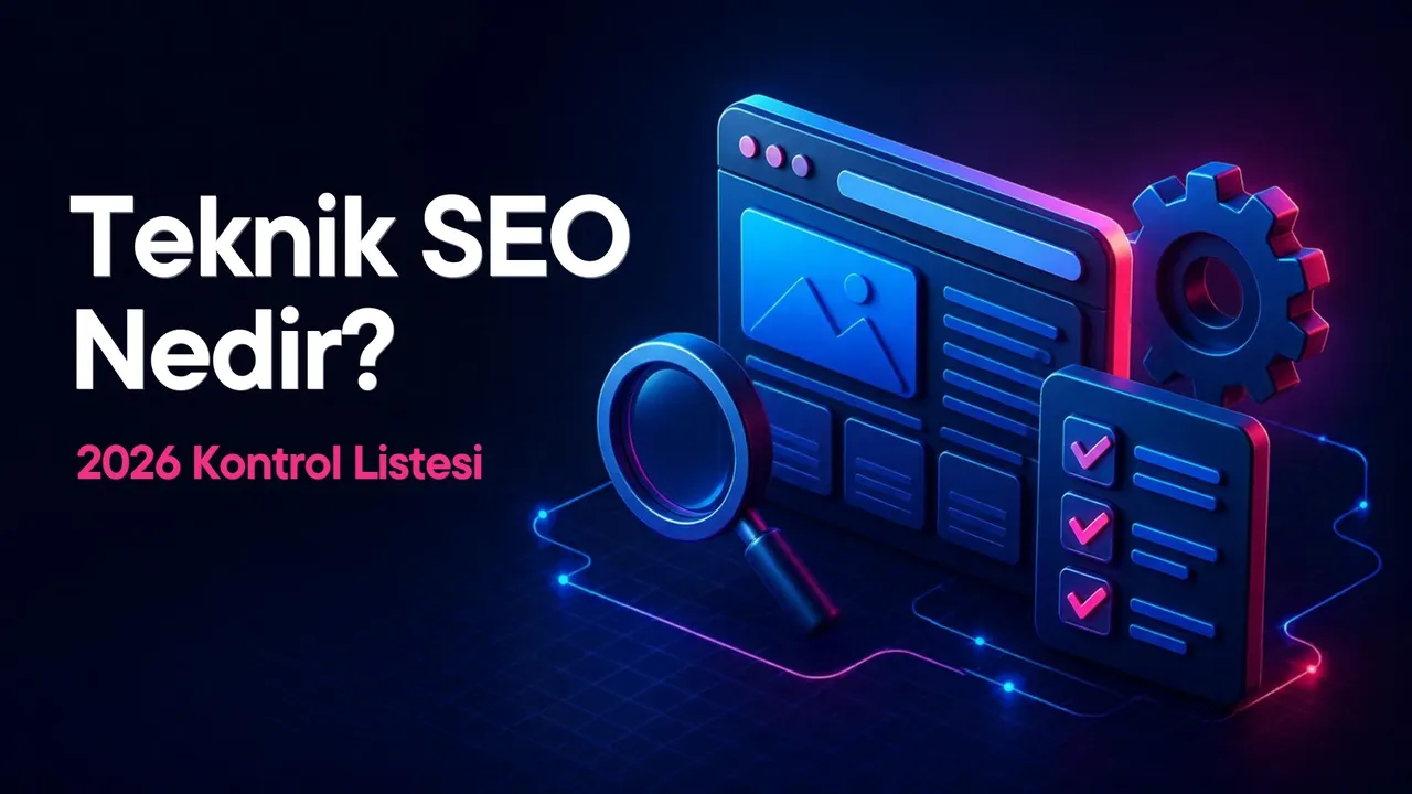 Teknik SEO Nedir? Adım Adım Kontrol Listesi (2026)