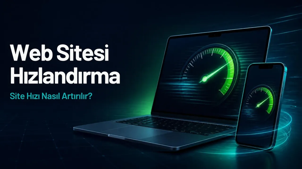 Web Sitesi Hızlandırma: Site Hızı Nasıl Artırılır?
