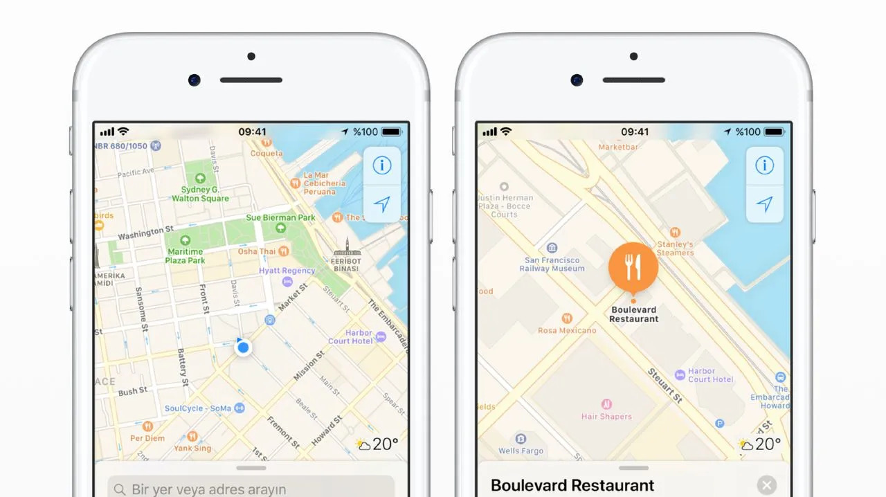 Apple Harita İşletme Kayıt | Animodes